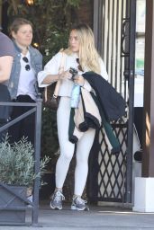 Hilary Duff Street Style - Out in LA 02/07/2020