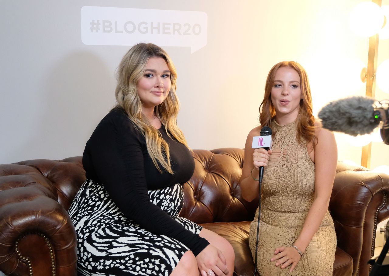 Hunter McGrady – #BlogHer20 Health in LA 01/02/2020 • CelebMafia