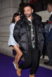 Irina Shayk – Arrive at the Sony BRIT Awards 2020 After-Party