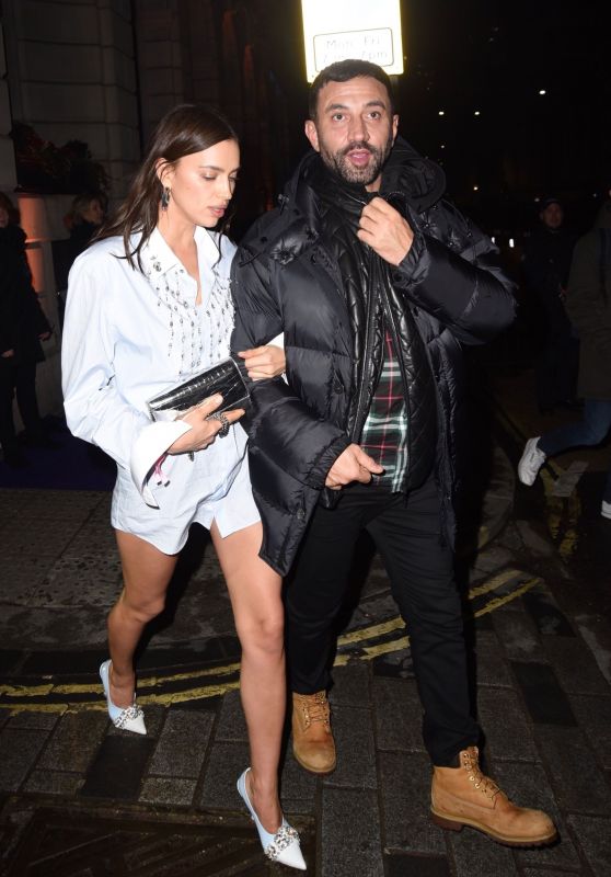 Irina Shayk – Arrive at the Sony BRIT Awards 2020 After-Party