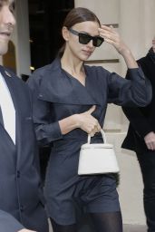 Irina Shayk - Leaves Her Hotel in Paris 02/27/2020