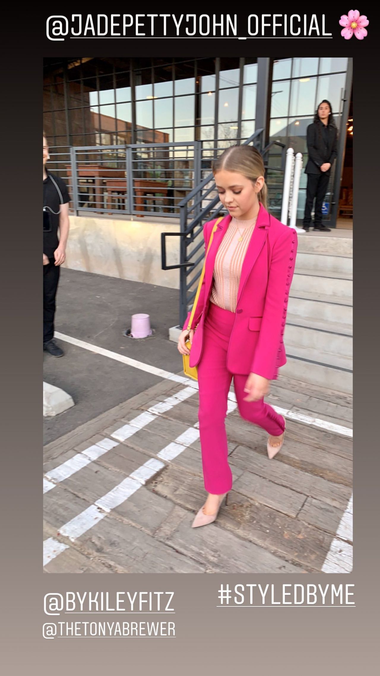 Jade Pettyjohn - Social Media 02/03/2020 • CelebMafia