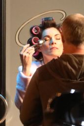 Jaimie Alexander - Films Commercial in West Hollywood 02/24/2020