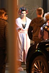 Jaimie Alexander - Films Commercial in West Hollywood 02/24/2020