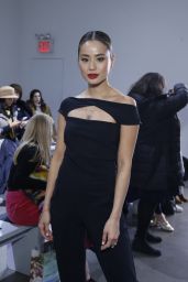 Jamie Chung - Chiara Boni Show at New York Fashion Week 02/08/2020