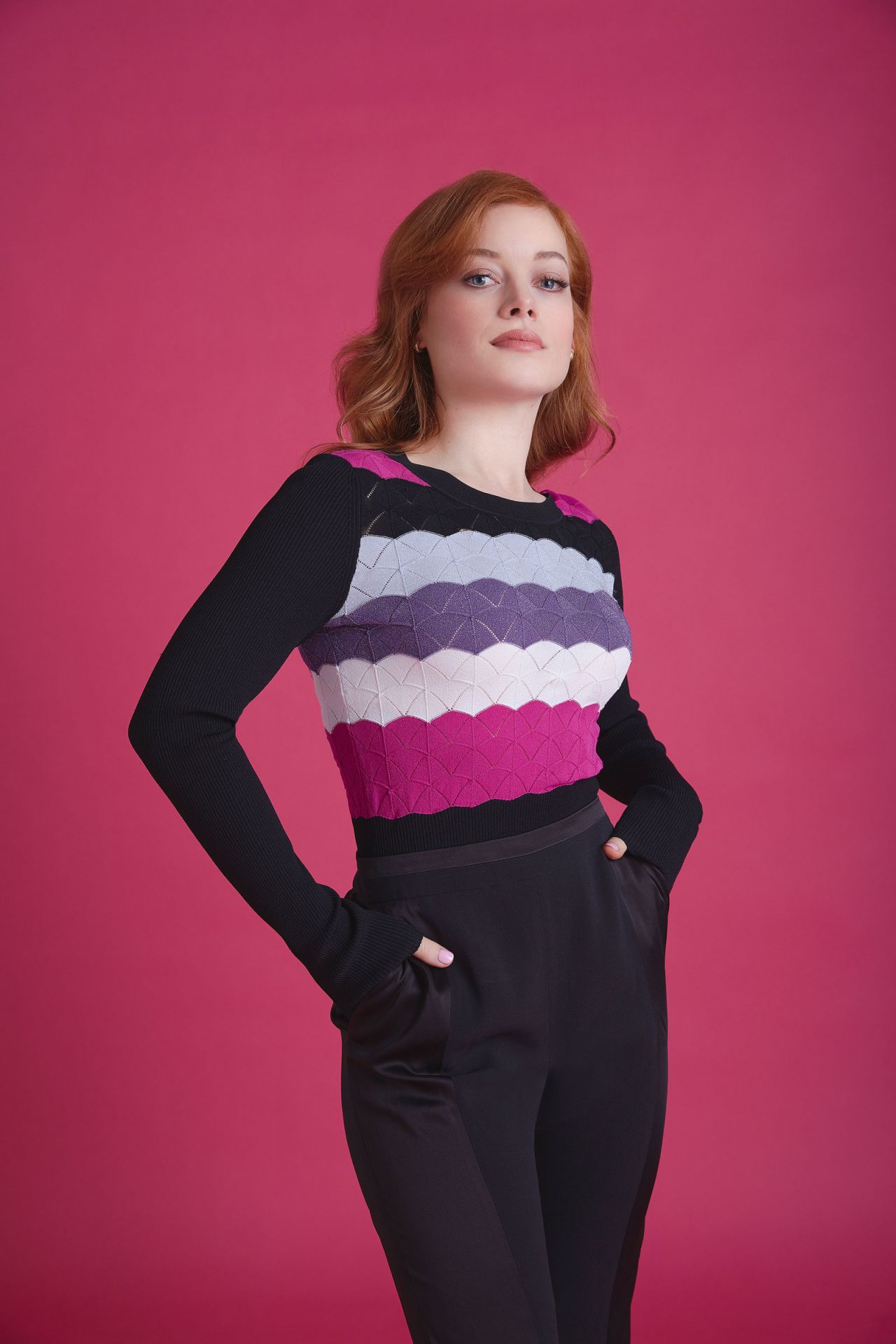 Jane Levy - InStyle Magazine February 2020 • CelebMafia