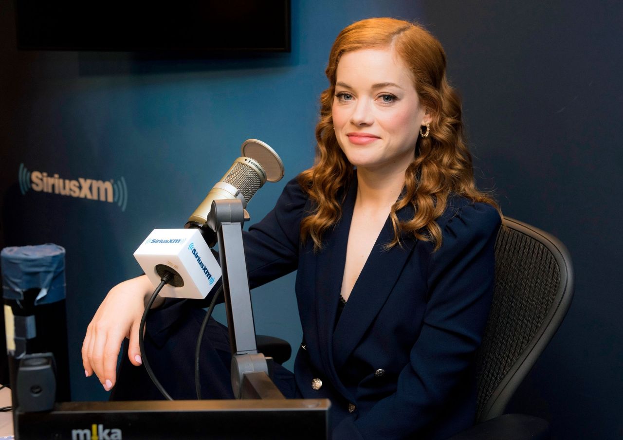 Jane Levy - SiriusXM Studios in NYC 02/11/2020 • CelebMafia