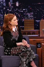 Jane Levy - Tonight Show Starring Jimmy Fallon in NYC 02/10/2020