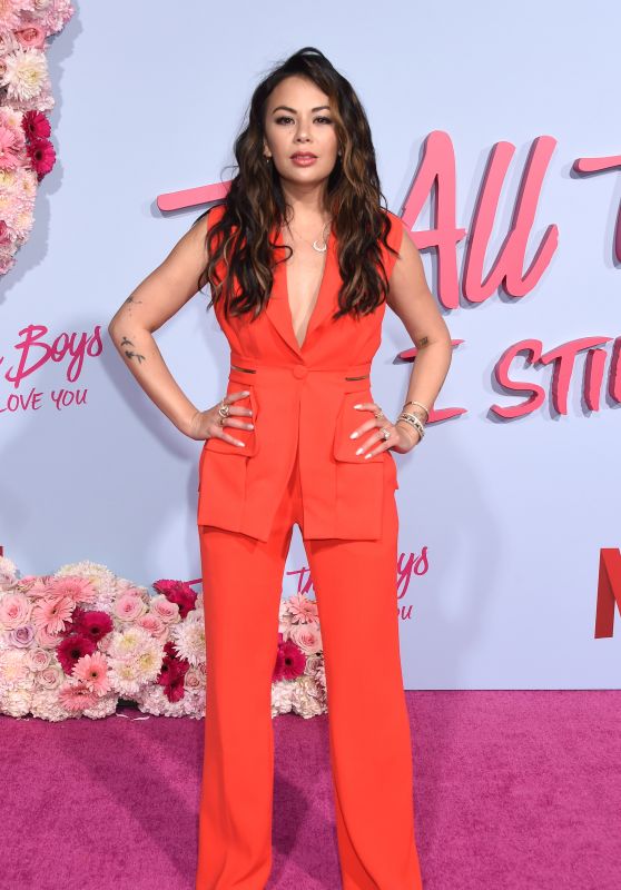 Janel Parrish – “To All The Boys: P.S. I Still Love You” Premiere in Hollywood