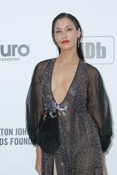 Janina Gavankar – Elton John AIDS Foundation Oscar 2020 Viewing Party