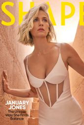 January Jones - Shape Magazine March 2020