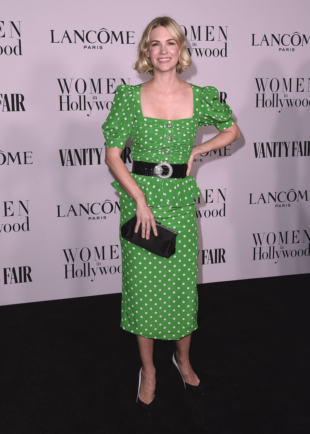 January Jones – Vanity Fair and Lancome Women in Hollywood Celebration