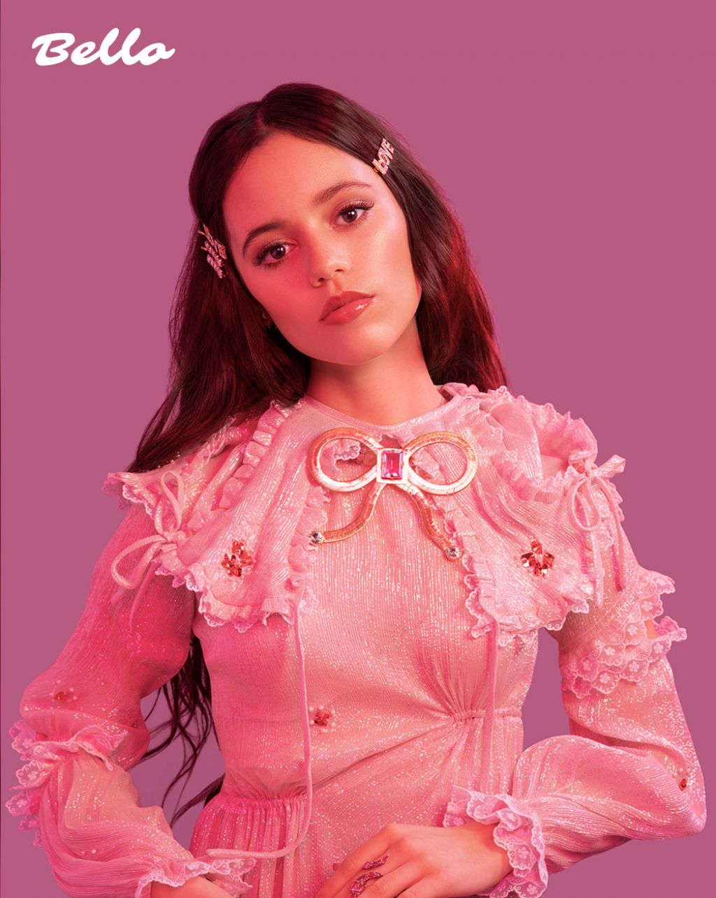 Jenna Ortega - Bello Magazine February 2020 • CelebMafia