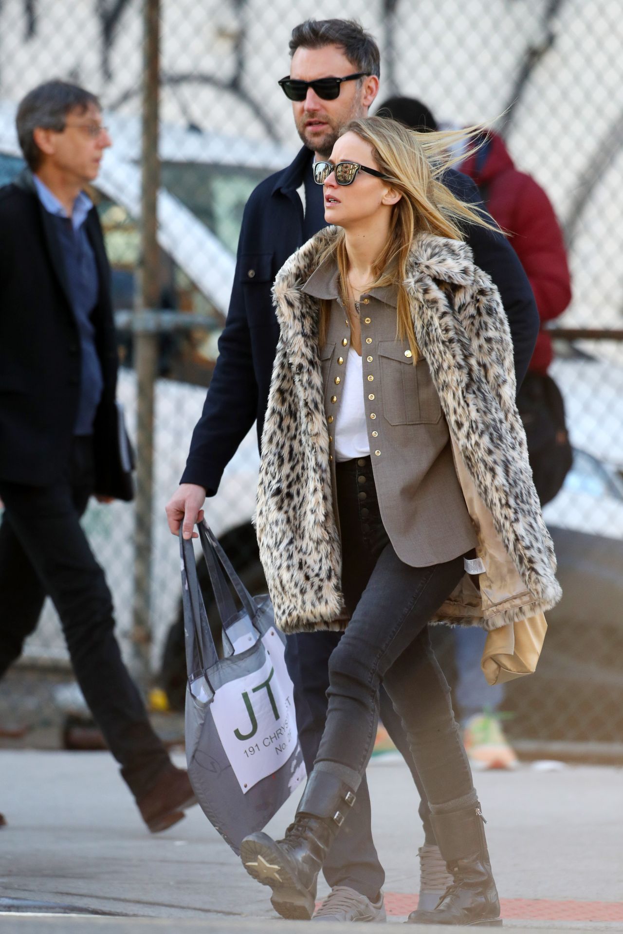 Jennifer Lawrence - Out in NYC 02/25/2020 • CelebMafia