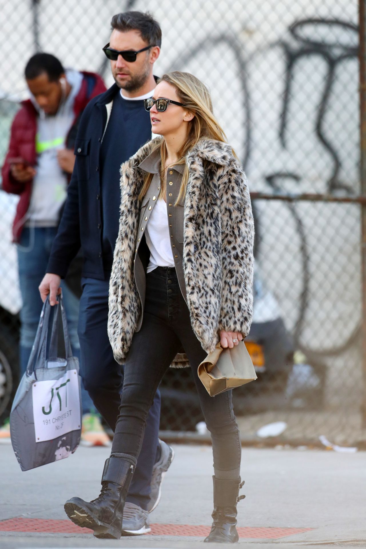 Jennifer Lawrence - Out in NYC 02/25/2020 • CelebMafia