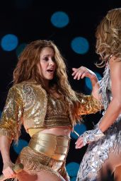 Jennifer Lopez and Shakira - Super Bowl LIV Halftime Show