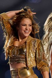 Jennifer Lopez and Shakira - Super Bowl LIV Halftime Show