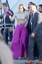 Jennifer Lopez - Arrives at the Film Independent Spirit Awards in Santa Monica 02/08/2020