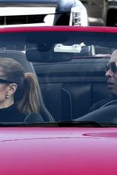 Jennifer Lopez - Arrives at the Gym in Miami Beach 02/23/2020