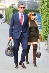 Jennifer Lopez - Arriving for a Business Meeting in Beverly Hills 02/18/2020