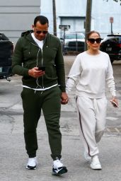 Jennifer Lopez in Casual Outfit - Miami 02/23/2020
