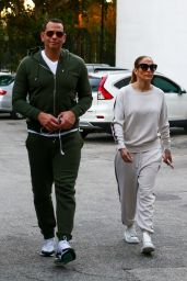 Jennifer Lopez in Casual Outfit - Miami 02/23/2020