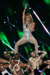 Jennifer Lopez - Performs During the Super Bowl LIV Halftime Show