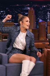 Jennifer Lopez - The Tonight Show With Jimmy Fallon 02/07/2020