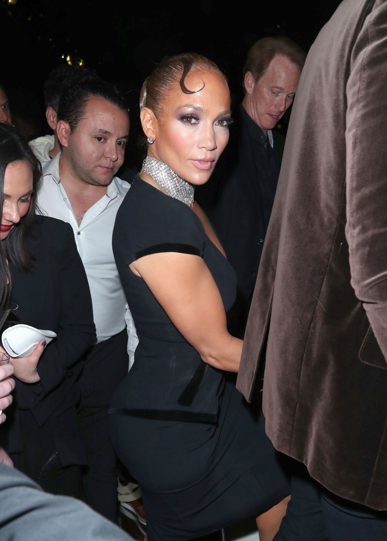 Jennifer Lopez – Tom Ford Fashion Show in LA 02/07/2020 (more photos