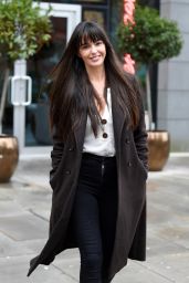 Jennifer Metcalfe in Casual Outfit - Menagerie in Manchester 02/18/2020