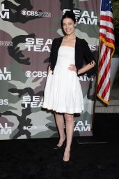 Jessica Pare - "SEAL Team" TV Show Premiere in LA