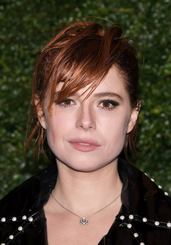 Jessie Buckley – Charles Finch and Chanel Pre-BAFTA Party 02/01/2020