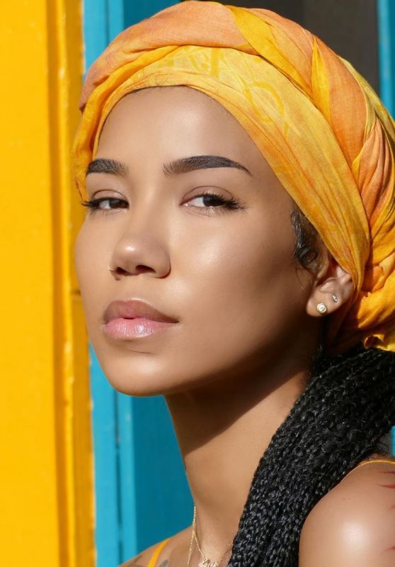 Jhené Aiko - "Chilombo" Album Photoshoot