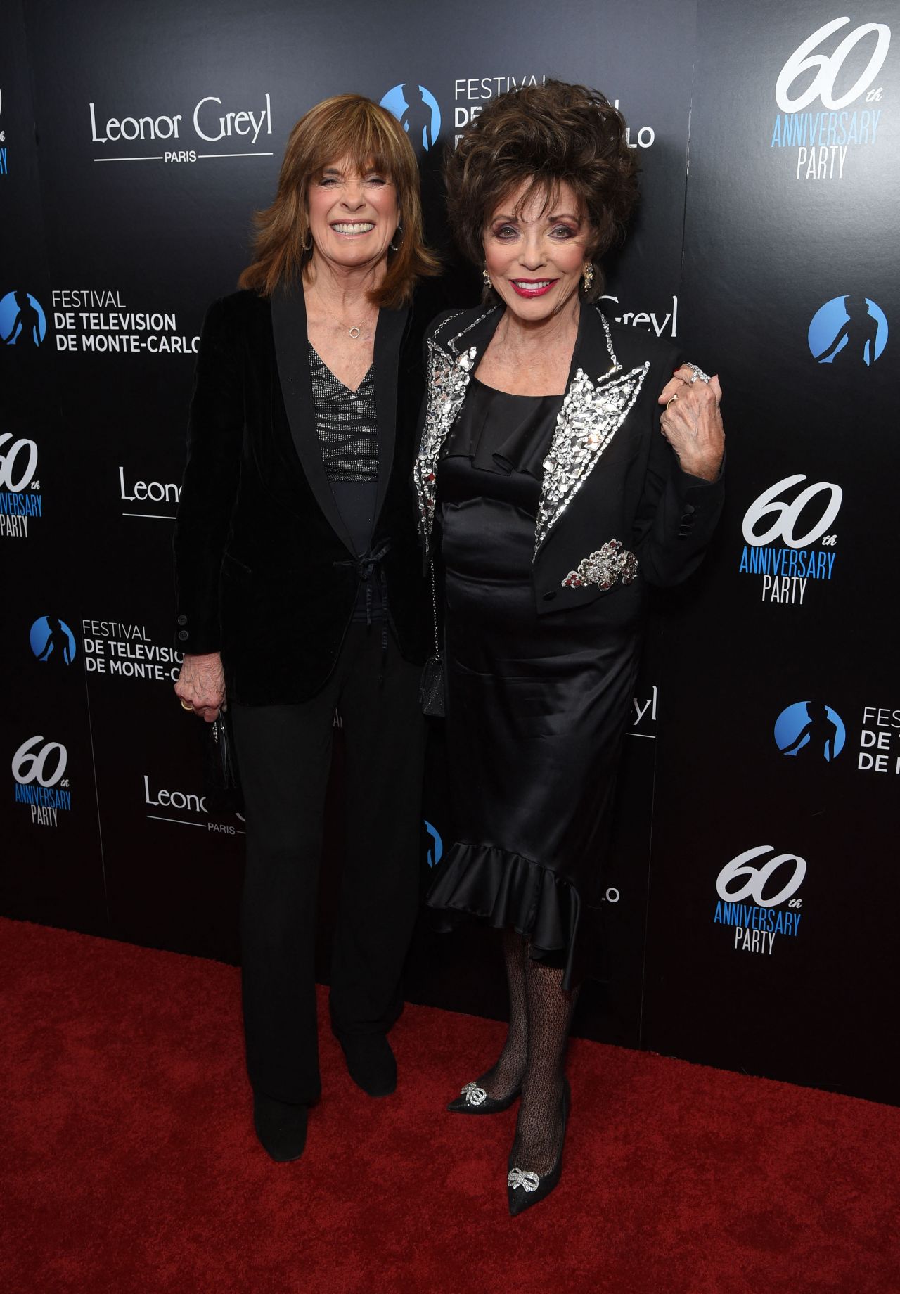 Joan Collins - Monte-Carlo Television Festival Gala ...