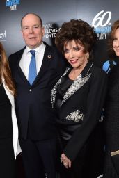 Joan Collins – Monte-Carlo Television Festival Gala Reception in Los Angeles 02/05/2020