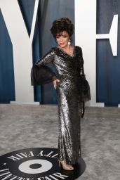 Joan Collins – Vanity Fair Oscar Party 2020