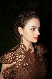 Joey King - Backstage Shoot for the Vanity Fair Oscar Party in Beverly Hills 02/09/2020