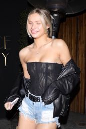 Josie Canseco Night Out Style - The Nice Guy in LA 02/19/2020