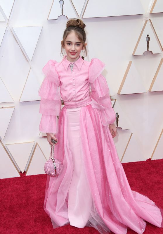 Julia Butters – Oscars 2020 Red Carpet