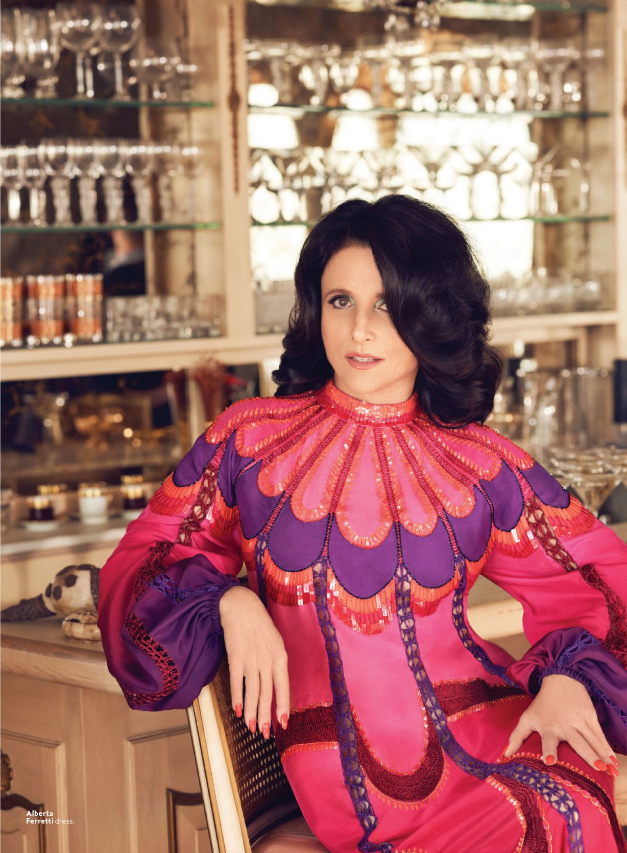 Julia Louis-Dreyfus – InStyle US March 2020 Issue • CelebMafia