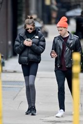 Kaia Gerber and Tommy Dorfman - Out in NYC 02/05/2020