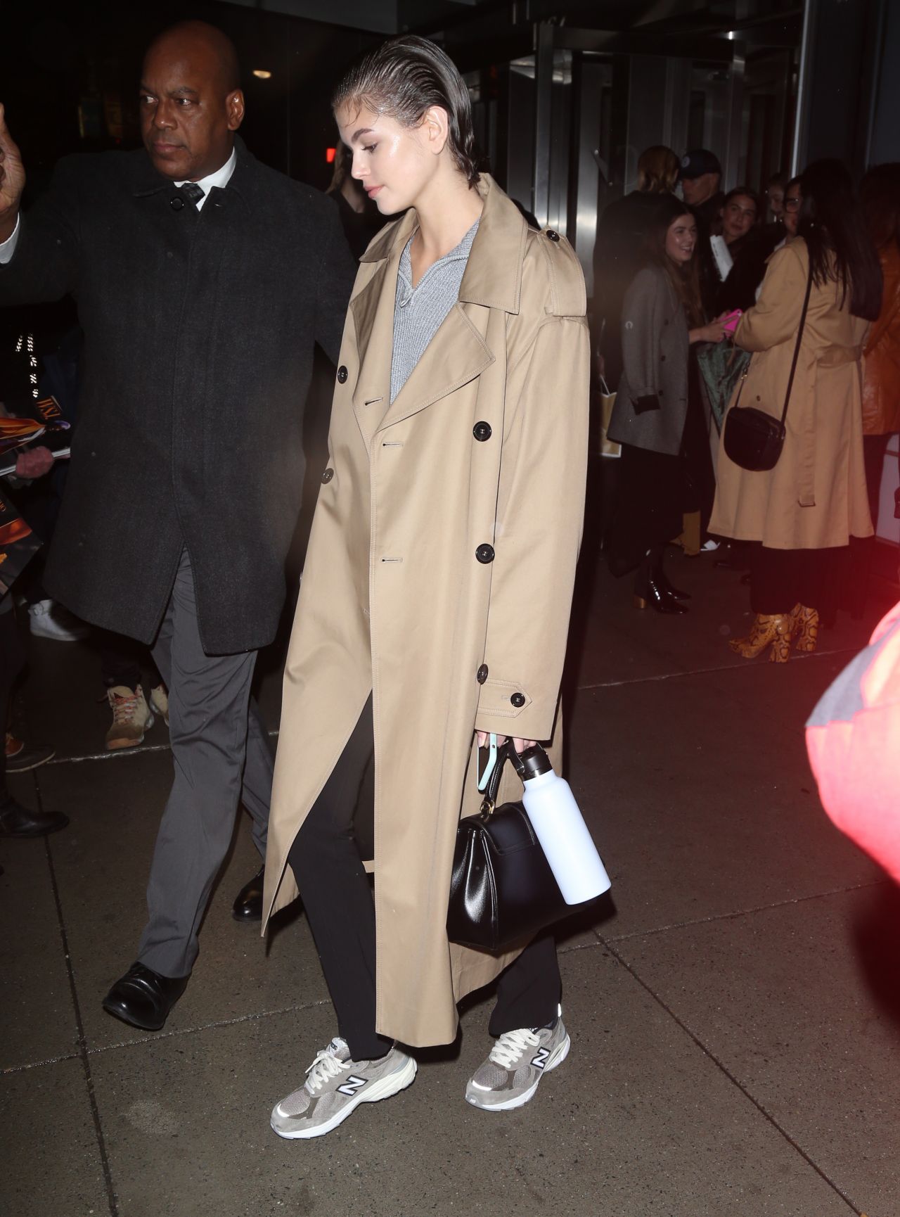 Kaia Gerber - Arriving at the Proenza Schouler Fashion Show in NYC 02 ...