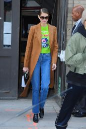 Kaia Gerber - Exiting the Michael Kors Show in New York 02/12/2020
