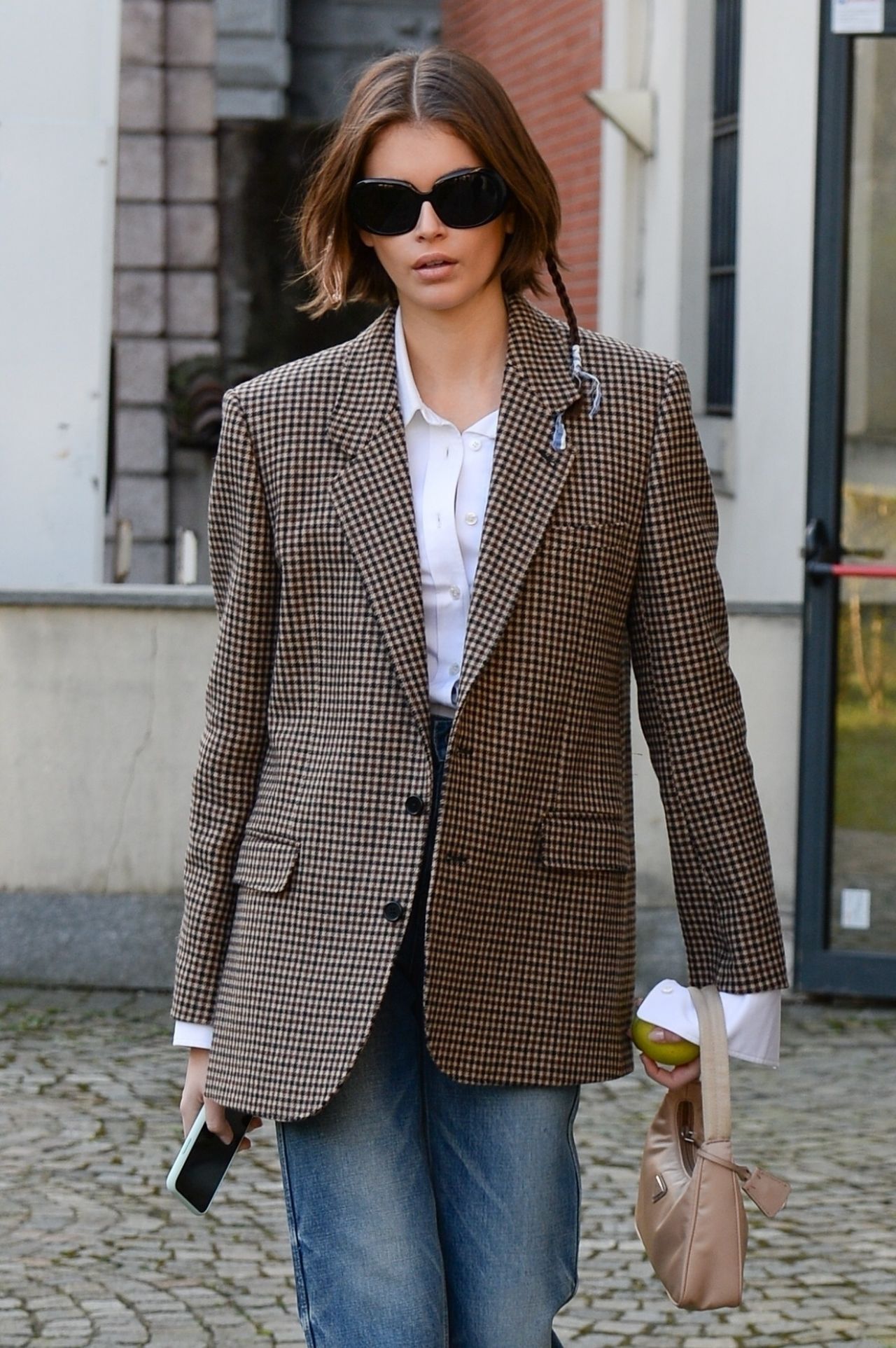 Kaia Gerber in Casual Outfit - Milan 02/20/2020 • CelebMafia