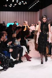 Kaia Gerber – Walks Fendi Fashion Show in Milan 02/20/2020