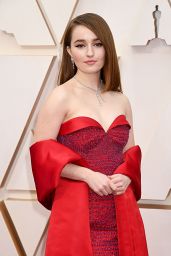 Kaitlyn Dever – Oscars 2020 Red Carpet