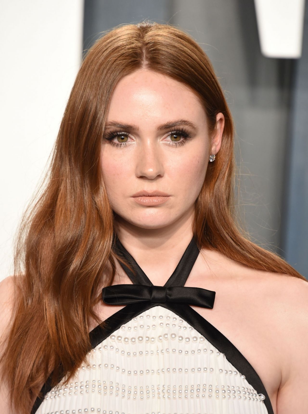 Karen Gillan – Vanity Fair Oscar Party 2020 • CelebMafia