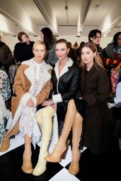 Karlie Kloss - Loewe Show at Paris Fashion Week 02/28/2020