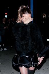 Kate Beckinsale Night Out Style 01/31/2020