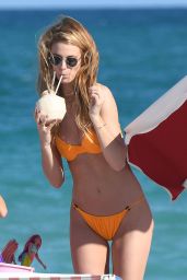 Kate Bock in a Bikini in Miami Beach 02/17/2020